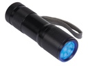 9 LED UV TASCHENLAMPE
