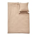 Alavya Home Kinderbettwäsche 135x100 cm Baumwolle - 2er-Set, Braun
