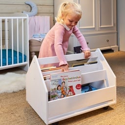 Alavya Home Bücherregal COMET - Weiß