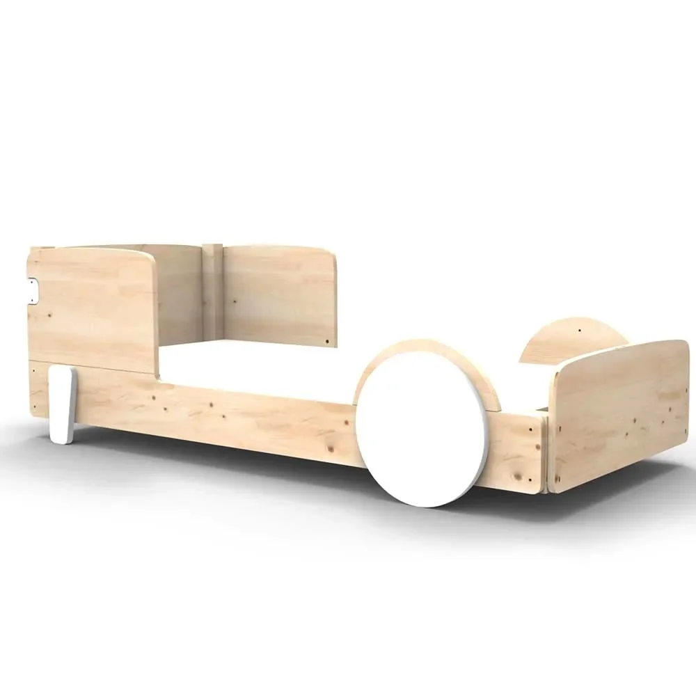 "Mathy by Bols Einzelbett "Discovery", Farbe Elemente: white image"