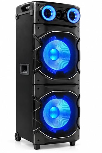 "Jumbo Bluetooth Lautsprecher - Partytower image"