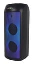 Bluetooth Party-Lautsprecher mit Karaoke-Funktion, UKW-Radio und Discobeleuchtung