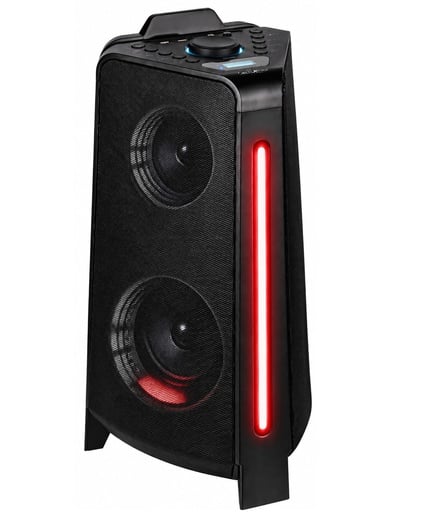 "Mobiler Partylautsprecher mit Bluetooth, Radio, USB, AUX-IN und Akku image"