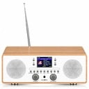 Internet/DAB+/DAB/UKW-Radio mit CD-Player und Bluetooth, USB, MP3/CD, AUX-IN