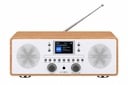 DAB+/DAB/UKW-Radio mit CD-Player und Bluetooth, USB, MP3/CD, AUX-IN