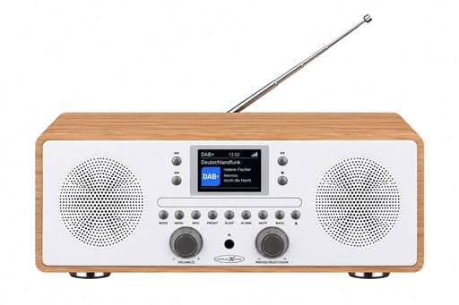 "DAB+/DAB/UKW-Radio mit CD-Player und Bluetooth, USB, MP3/CD, AUX-IN image"