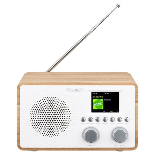 "DAB+/UKW/Bluetooth/Uhren-Radio image"