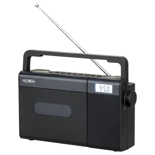 "UKW/MW Vertikal CD Boombox, Akku image"