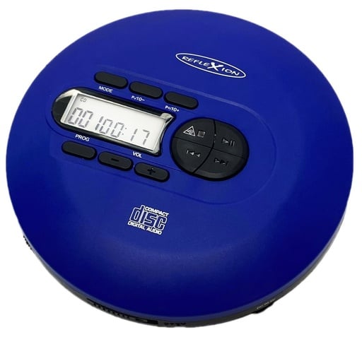 "Tragbarer CD/MP3-Player inkl. UKW-PLL Radio image"