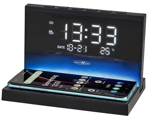 "Wecker mit Wireless Charging image"