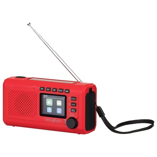 "DAB+ Notfall-Solarkurbelradio image"