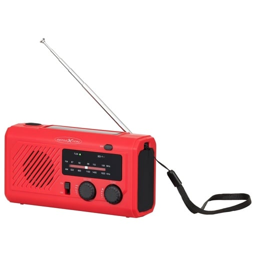 "UKW Notfall-Solarkurbelradio image"