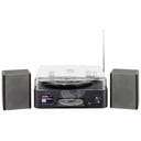 Stereo Komplettsystem mit Internet, DAB/UKW, CD/MP3, Bluetooth & Plattenspieler