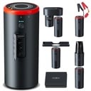 Smart Kit: Starthilfe-Powerbank mit Reifenfüller und Mini-Staubsauger