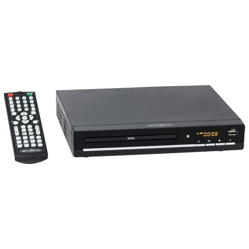 "DVD/CD-Player mit HDMI, USB und Fernbedienung image"