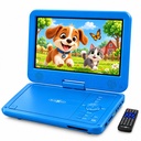 Portabler 10" LCD-Bildschirm mit DVD-Player