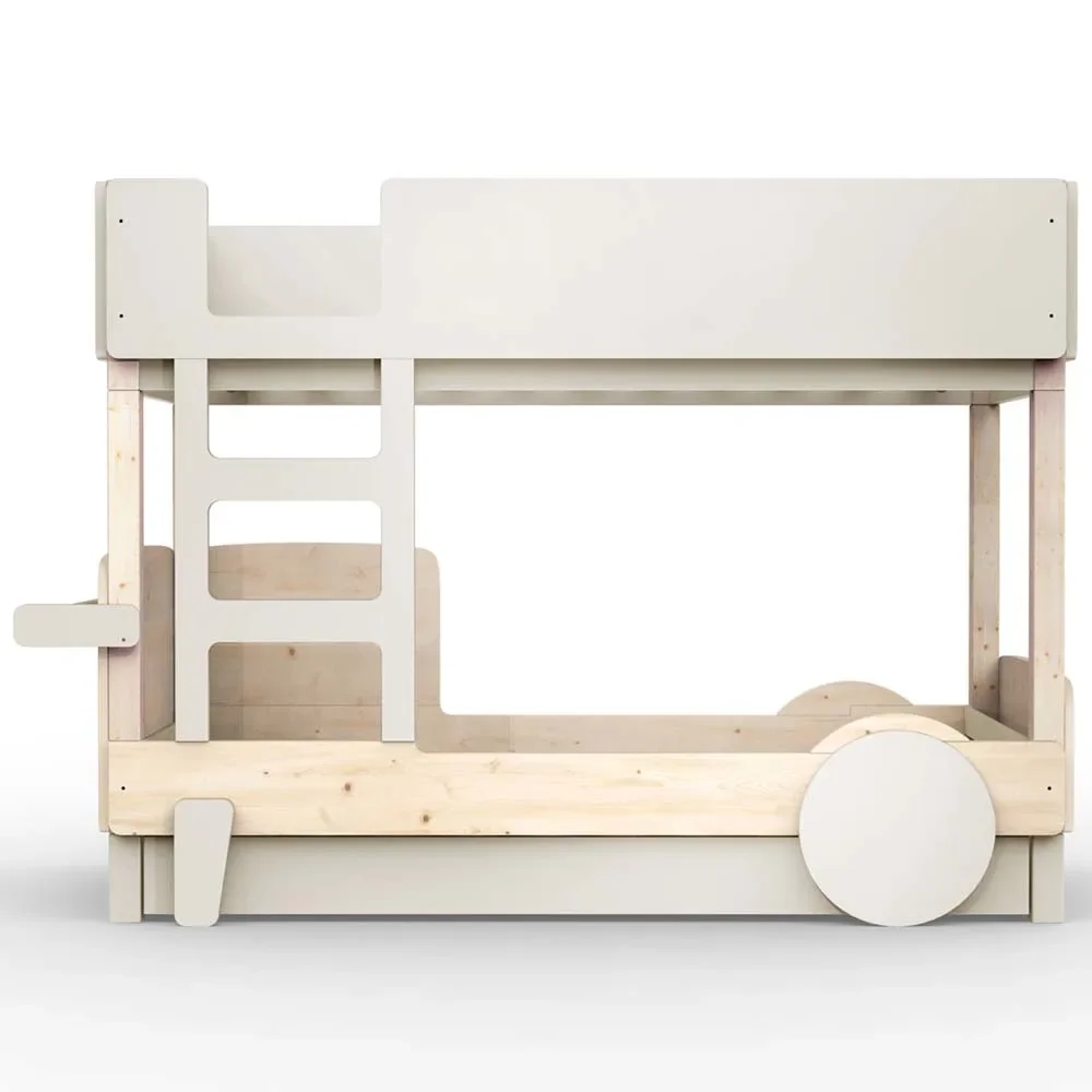 "Mathy by Bols Etagenbett "Discovery" mit Bettschublade, Farbe Elemente: raw image"