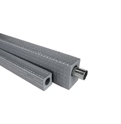 Rohrisolierung CLIMAFLEX hf exzentro, für 28-mm-Rohre, 25 mm Dämmdicke, 1 m