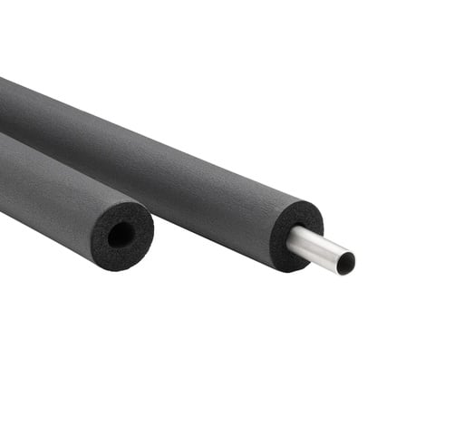"Rohrisolierung INSUL-TUBE aus geschlossenzelligem Schaum auf Kautschukbasis, für 102-mm-Rohre, 9 mm Dämmdicke, 2 m, schwarz image"