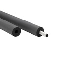 Rohrisolierung INSUL-TUBE aus Kautschuk, für 6-mm-Rohre, 6 mm Dämmdicke, 2 m, schwarz