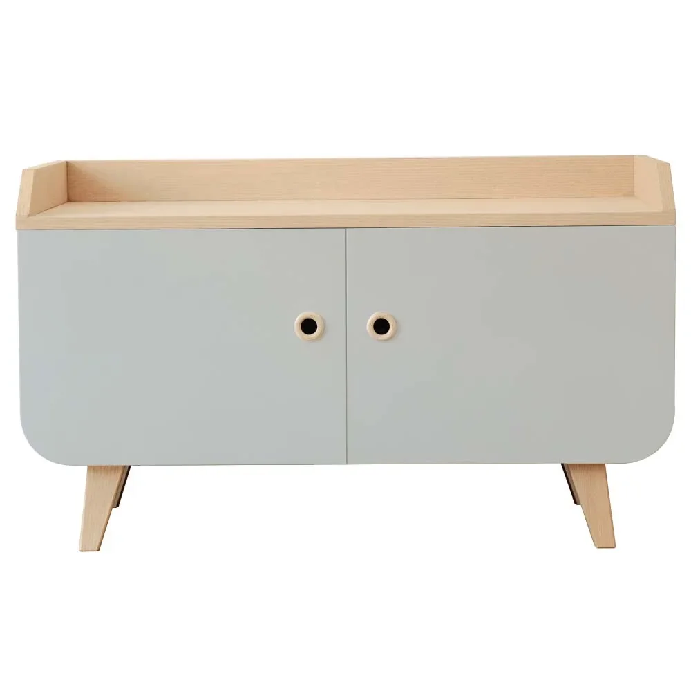 "Laurette Sideboard Zen, Farbe der Flächen: Grau image"