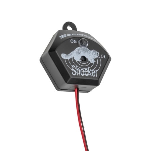 "Marderschocker 12 Volt mit Ultraschall, LED und Optikschutz image"