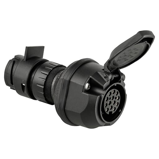 "Spannungsreduzierer 24 Volt auf 12 Volt, 13-polig PKW auf 13-polig PKW image"