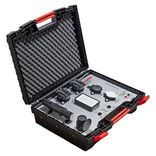 "Wireless ControlCase 24 Volt – Prüfkoffer für Anhängersteckdosen und -stecker (7-polig N/S, 15-polig) image"