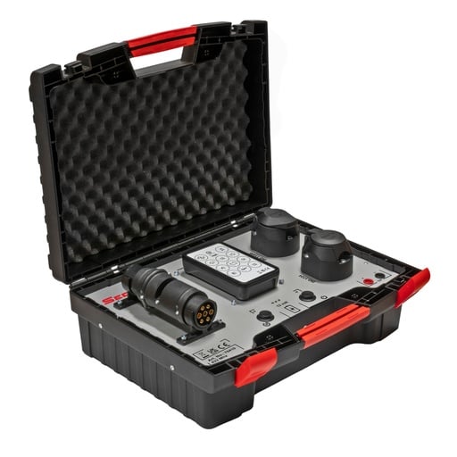 "Wireless ControlCase 12 Volt – kabelloser Prüfkoffer für Zugfahrzeug und Anhänger image"