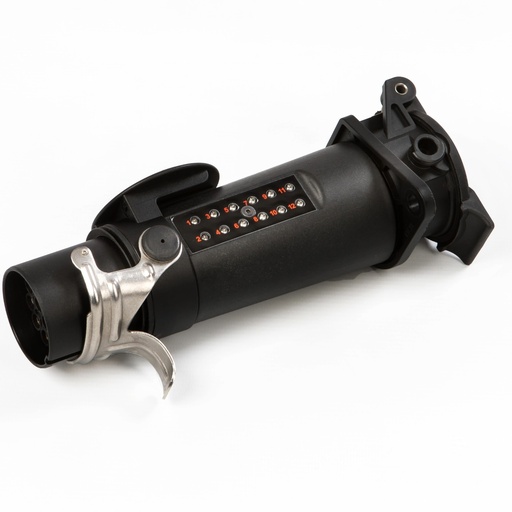 "Truck-Check 24 Volt – Prüfgerät für 15-polige Anhängersteckdosen (Truck/Trail/Cable) image"