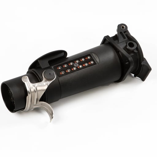 "Truck-Check 24 Volt – Prüfgerät für 15-polige Anhängersteckdosen (Truck/Trail/Cable) image"