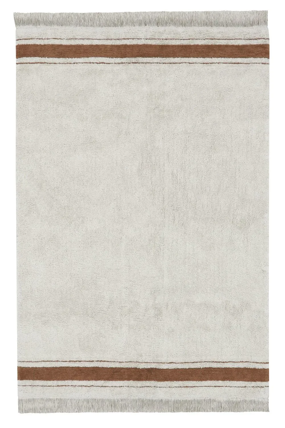 "Lorena Canals Waschbarer Teppich - Gastro, Toffee, Größe: 90 x 130 cm image"