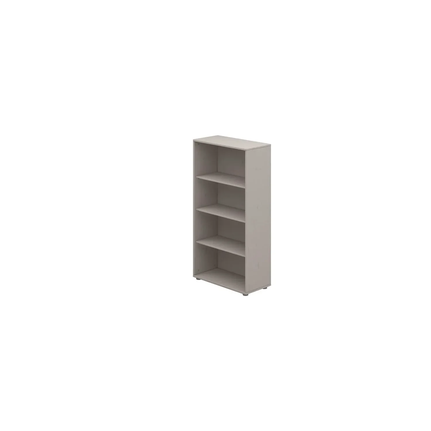 "Flexa Bücherregal - Classic, mit 3 Regalbrettern, 72x138 cm, Farbe: Grau gewaschen image"