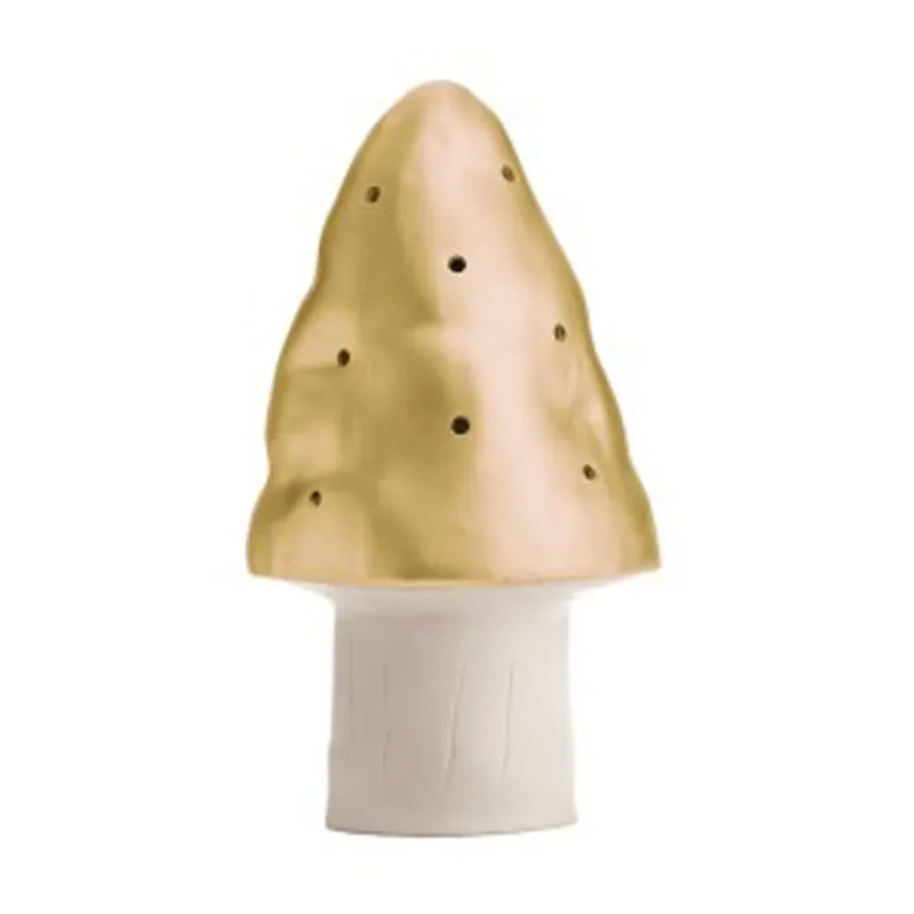 Egmont Toys Pilzlampe klein gold