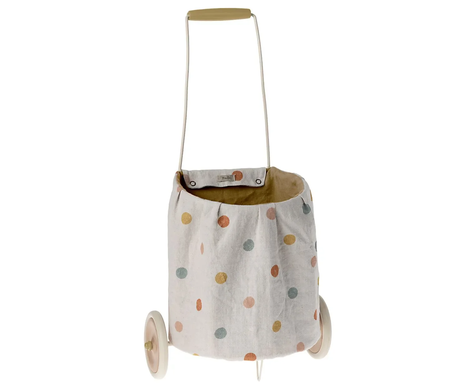 "Maileg Puppen Trolley, Farbe: Gelb image"