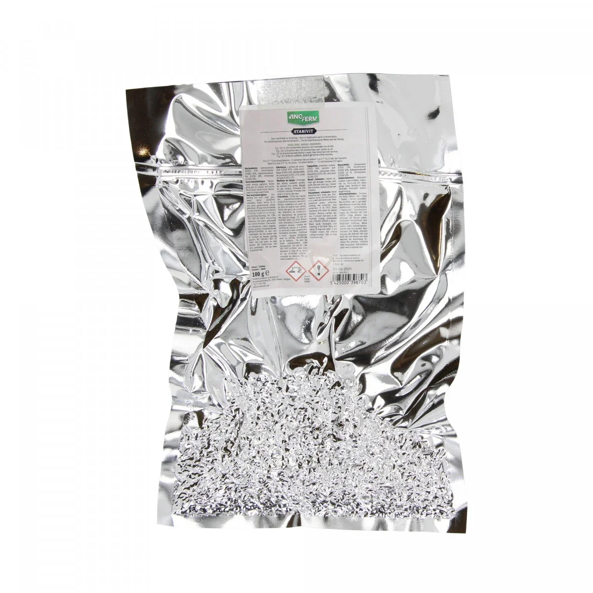 "Weinstabilisator Stabivit - Vinoferm 100 g image"