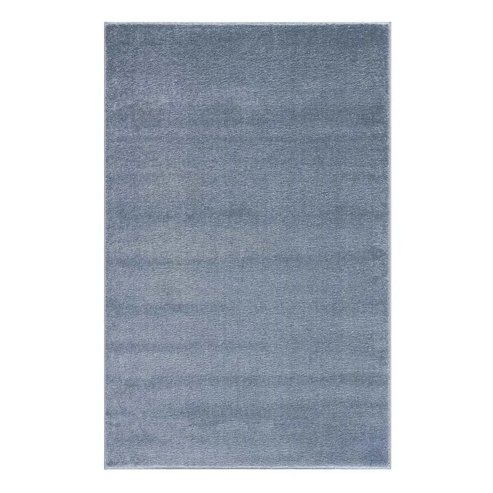 "Livone Kinderteppich uni blau, Teppichgrösse: 120 x 180 cm image"