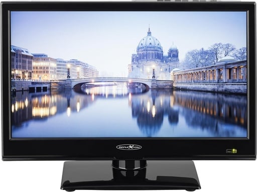 "16" Smart LED-TV mit WLAN, Bluetooth, 2x HDMI und Triple-Tuner (DVB-S2/C/T2 HD) image"