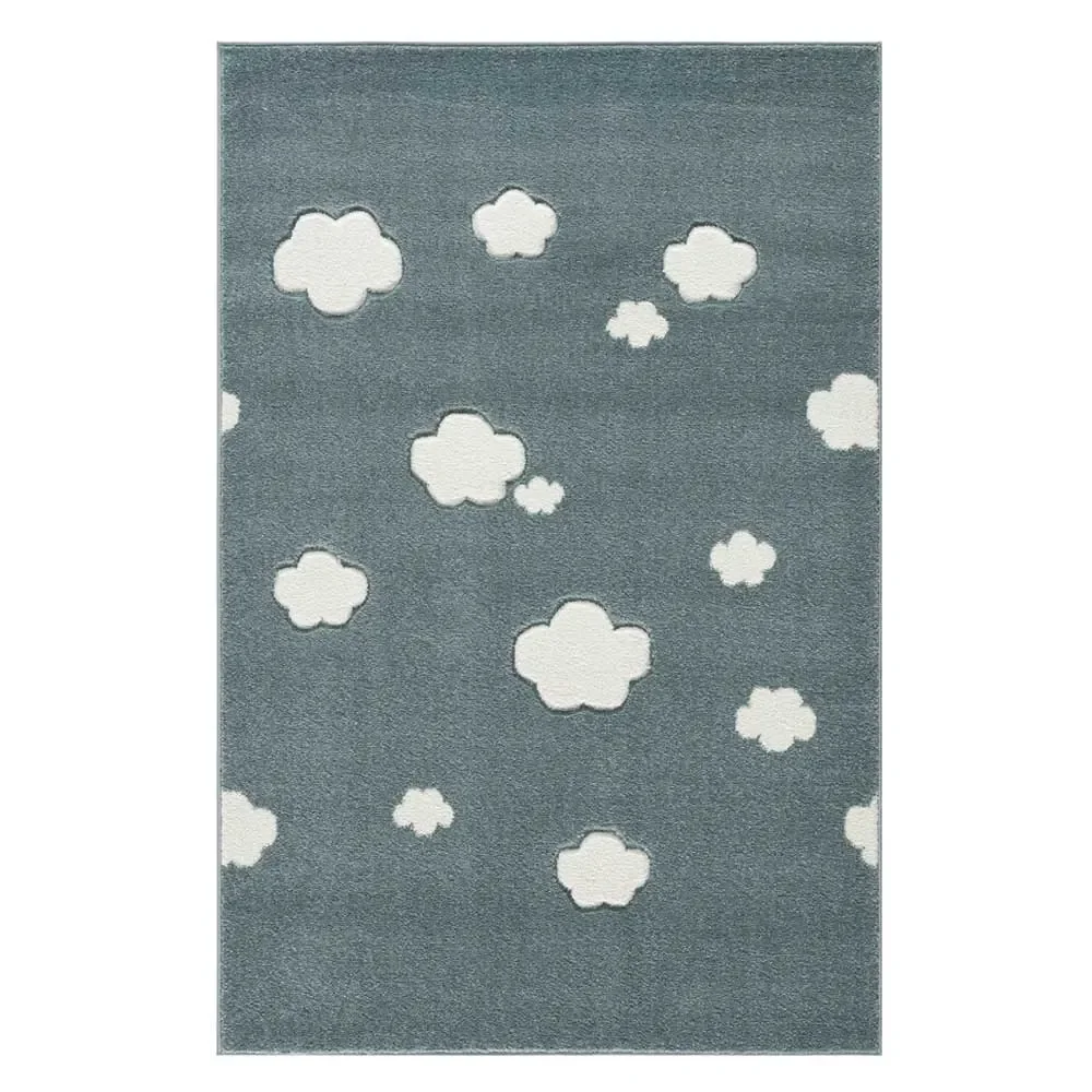 "Livone Teppich Wolken mint, Teppichgrösse: 120 x 180 cm image"