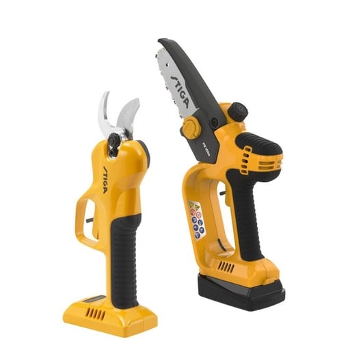 "Akku-Set Astschere SC 100e + Astsäge PR 100e (Inkl. Akku u. Ladegerät) image"