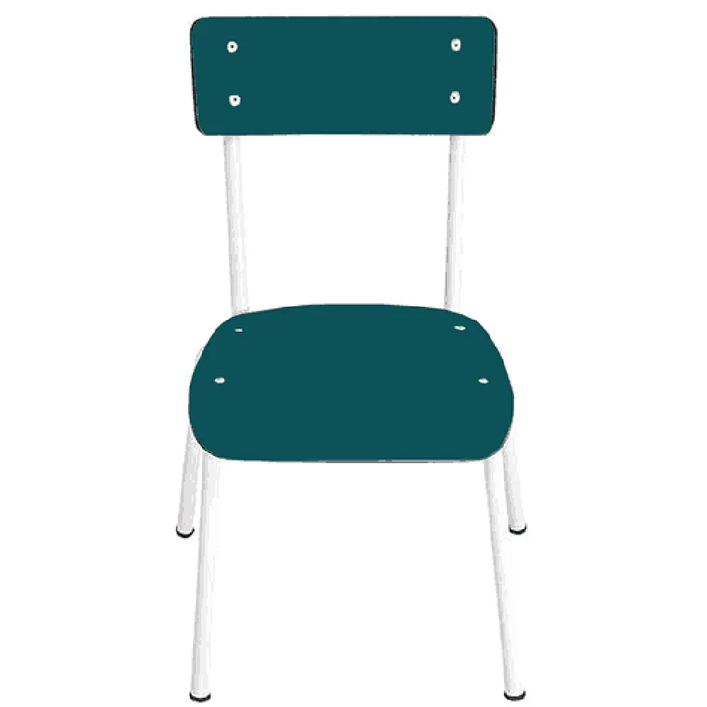 "Gambettes Kinderstuhl Colette blau grün image"