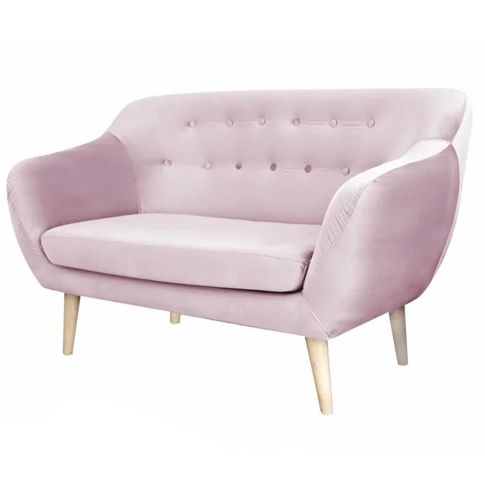 "Caramella Kindersofa Scandi rosa image"