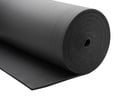 Rohrisolierung als Dämmmatte INSUL ROLL aus Schaum auf Kautschukbasis, 13 mm, 1 × 1 m, schwarz