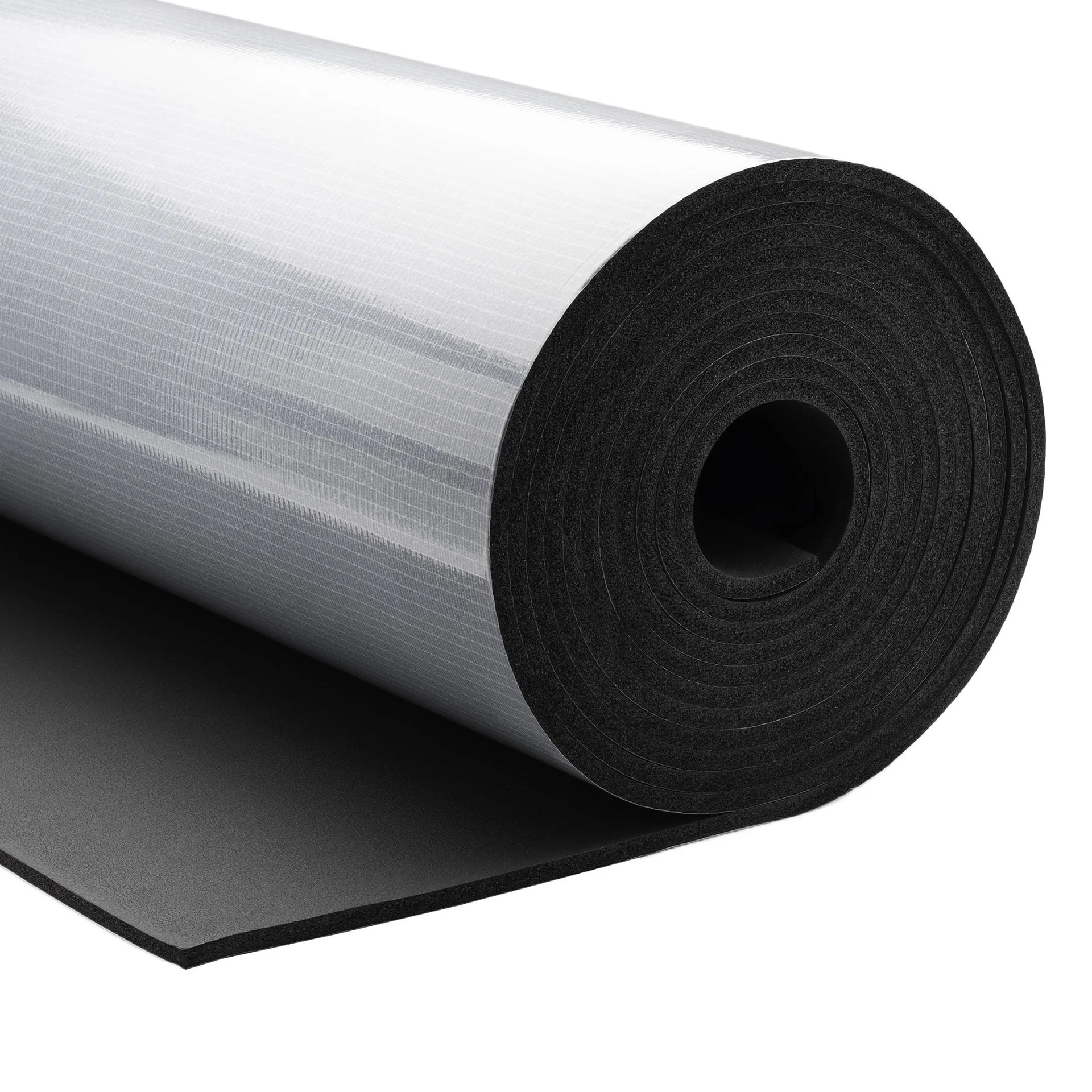 "Rohrisolierung AEROFLEX HT XT, 38 mm Dämmstärke, 1 m Rollenbreite, schwarz image"