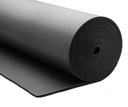 Rohrisolierung AEROFLEX HT aus EPDM, 3 mm stark, 1 m Rollenbreite, schwarz