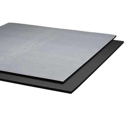 "Rohrisolierplatte AEROFLEX HT XT aus EPDM-Schaum, 19 mm, 2 × 1 m, schwarz image"
