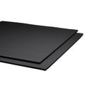 Rohrisolierplatte AEROFLEX HT aus geschlossenzelligem EPDM-Schaum, 50 mm, Plattenformat 2 × 1 m, schwarz