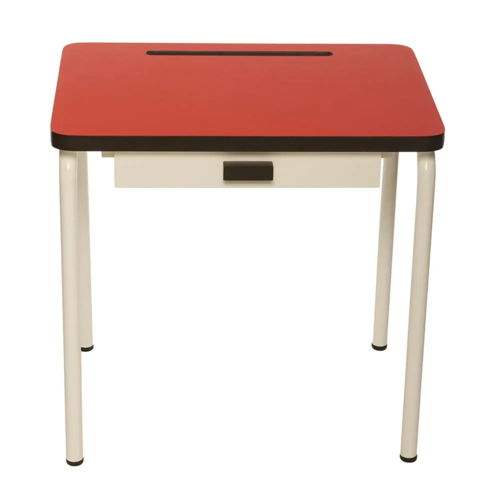 "Gambettes Kindertisch/Schreibtisch Regine rot image"