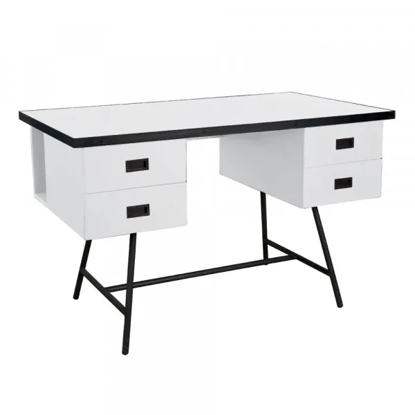 "Laurette Schreibtisch L50, Farbe: weiss image"