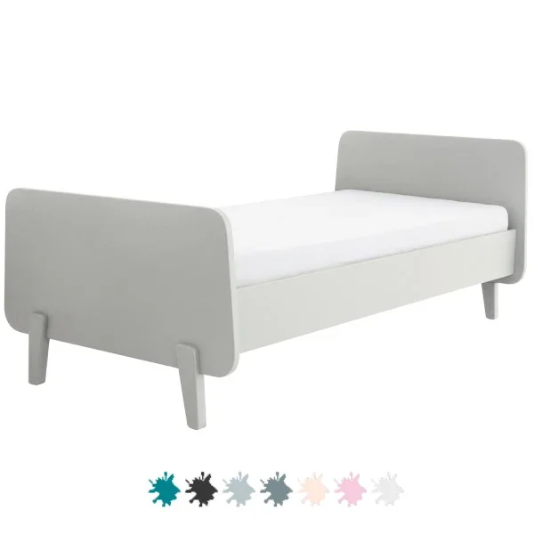 "Laurette Kinderbett "MM" 90 x 190, Farbe: weiss image"